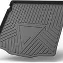 Escape Cargo Liners - All Weather Rear Trunk Tray Cargo Mats Protector Compatible with 2020 2021 2022 2023 2024 2025 Ford EscapeNot for Hybrid, 3D Waterproof Durable Odorless Flexible Accessories