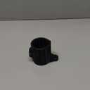 Bike Lock Mount Bracket Compatible with Kryptonite Fahgettaboudit Mini U-Lock, Frame Holder, Easy Install on Bottle Cage Threads, No Drilling Required