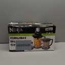 Ninja QB1004 Blender/Food Processor with 450-Watt Base, 48oz Pitcher, 16oz Chopper Bowl, and 40oz Processor Bowl for Shakes, Smoothies, and Meal Prep,Black