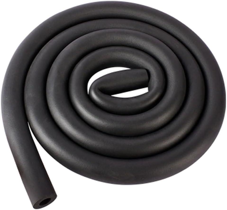 Pipe Insulation Foam Tube 1-1/8 inch,- 6FT 1-1/8" Foam Tubing for for Indoor Outdoor Plumbing Pipe, AC Unit, Guitar Stands (1-1/8"ID x 1-27/32"OD-6Ft)