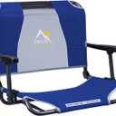 GCI Outdoor Comfort Chair and Stadium Seat, Big comfort stadium chair, armrests