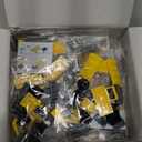 Valentines Day Cards for Kids School - 30 Pack Construction Truck Building Block Valentines for Class, Construction Valentine Cards for Student Boys & Girls, Valentine Gift for Kids Classroom Exchange