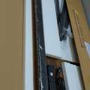 Huuger 55 x 24 inch Desk with Power Outlets & USB-C, Deeper & Thicker Desktop, Robust Metal Tubes, Computer Desk, Heavy Duty Office Desk, Work Gaming Desk for Home Office, Rustic Brown