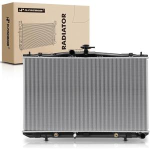 A-Premium Engine Coolant Radiator Assembly with Transmission Oil Cooler Compatible with Lexus RX350 2010-2015 & Toyota Sienna 2011-2016