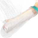 CIVJET Cast Covers for Shower Arm, Waterproof Cast Cover Arm for Swimming, Cast Shower Cover, Water Proof Cast Protector for Adult, Sleeve for Showering, Elbow, Hand (Diameter - 6.3")