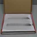 1InTheOffice Name Tag Holders with Clip,3x4, Clear ID Holder, Name Badge Holder with Clip, Horizontal (50 Pack)