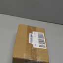 FMhotu Concealed Joist Hanger (4 Pack),4"x6" Outdoor Concealed-Flange Joist Bracket with Screws, Q235B Steel Powder Coated Concealed Mount Light Joist Hangers for 4"x6" Beam, Swing, Handrail, Fence