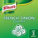 Knorr Professional French Onion Soup Mix Loaded with Real Onions and Beef Fat, Just Add Water, No Artificial Flavors, No added MSG, 0g Trans Fat,1.31 Pound (Pack of 6) (20.98 Ounce (Pack of 6))