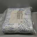 Tommy Bahama - Twin Quilt Set, Reversible Cotton Bedding with Matching Sham, Pre-Washed for Added Softness, Dorm Essentials (Palmday Medium Blue)
