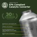 MagnaFlow Direct-Fit Catalytic Converter 52457 (Federal/EPA Compliant)