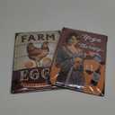 Set Iron Sign of 2Pack