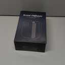 Hotel Collection Diffuser, House Scent Machine, 3000 Sq.Ft of Coverage, 200ml Large Capacity Aromatherapy Machine, Scent Diffusers for Home Large Room, Office Waterless Essential Oil Diffuser, Black