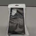 4 x for Samsung Galaxy S24 Ultra Case, Heavy Duty Shockproof Protective Phone Case with Dual Layer Protection (Black)