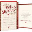 2 x Mcduldul Valentines Day Cards Gifts for Him Her | Funny Valentines Day Cards for Husband Wife |