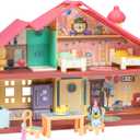 Bluey Celebration Home Playset, Portable Birthday Party Toy House with 11 Removable Accessories and 2.5 Figure, House Toys for Kids of Ages 3+