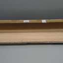 Kigley Solid Red Oak Interior Threshold Wood Oak Threshold Transition Overlap Threshold Doorways Reducer Threshold(36 x 4.13 x 1.25 Inches)