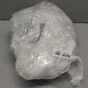 AISENO 48 Inch White Faux Fur Christmas Tree Skirt, Luxury Plush Tree Base Cover for Holiday Party and Home Christmas Decor