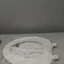 Bemis 170 Durable Plastic Toilet Seat, Elongated, White