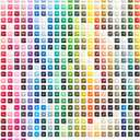 ARTDOT Beads for Diamond Painting Kit, 89000 Pieces 445 Colors Drills Sparkle Diamonds for Nails Diamond Art Crafts (Square Beads 200 pcs per Bag)