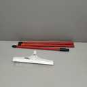 ROBERTS 12" Carpet Rake and Groomer with 51" Handle