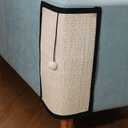 HAOZAIKEJI Cat Scratcher Mat, 2PCS Natural Sisal Cat Scratching Pad, Heavy Duty Couch Guard, Protecting Furniture, Easy Installation, Indoor, All Breed Sizes, Durable, Eco Friendly, Non Toxic (15.7"x11.8" 2PCS)