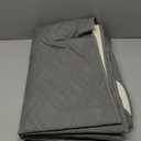 Genina 100% Waterproof Recliner Chair Covers, Anti-Slip Recliner Cover Dog Chair Cover Furniture Protector, Chair Sofa Slipcover for Pets Dogs, 1 Piece (Light Gray, Recliner) (Recliner (1 Piece 23.6x39.3 Inch))