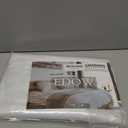 EDOW Throw Pillow Inserts, Set of 2 Lightweight Down Alternative Polyester Pillow, Couch Cushion, Sham Stuffer, Machine Washable. (White, 12x12)