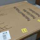 Folding Tables, 6 Foot Folding Table with Handle and Steel Legs, Indoor Outdoor Fold-in-Half Portable Table for Camping, Dining, Party, Picnic, Plastic Table White Folding Table Banquet Tables