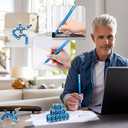 Magnetic Fidget Pen Toys for Adults Teens Cool Birthday Gifts for Young Men Unique Gifts for Teenage Boys Novelty Christmas Stocking Stuffers Gadget for Men Teen Boy Personalized Gifts (Blue)