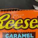 REESE'S Big Cup Caramel Milk Chocolate Peanut Butter Cups, Candy Packs, Halloween Candy, 1.4 oz (16 Count)