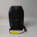 Honeywell HeatGenius Ceramic Heater, Black  Easy to Use Space Heater with Multi-Directional Heating, Digital Controls and Programmable Thermostat