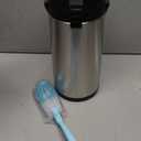 Airpot Coffee Dispenser Thermal with Pump,3L/102 Oz Insulated Stainless Steel Large Airpot Coffee Carafe Lever Action for Hot/Cold Water,Thermal Carafe for Hot Cocoa for Parties (101.4 Ounces)