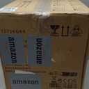 Teamson Home Floor Glazed Pot Water Fountain with Built-in LED Light and Pump for Outdoor Indoor Patio Garden Backyard Decking Home Décor, 17 inch Height, Teal