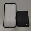 Vinich for iPhone 16 Pro Wallet Case with Card Holder, RFID Blocking Credit Slots Kickstand Shockproof Phone Cover Fit for iPhone 16 Pro 6.3" Black