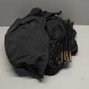 Bed Tent for Indoor Portable Light Reducing Twin Size Canopy Tents Breathable Lightweight Private Space Tent for Bed (FULL, Black)