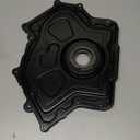 Dowfane Engine Front Crank Seal Lower Timing Cover LR011995 Compatible with Land Rover LR4 Discovery Velar Sport