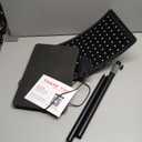 Red Light Therapy Lamp for Body, Infrared Light Therapy Lamps with Stand 660nm Red Light &850nm Near Infrared Light Therapy Lamp Device for Body at Home with Eyes Protection GogglesBrown Black