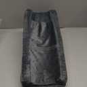 Buryeah Arm Elevation Pillow with 2 Pockets, Soft Ergonomic Support Pillow for Elbow Rest Wedge Broken Arm Gifts with High Density Foam for Recovery Sleeping(Dark Gray)