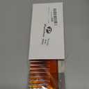 Patelai Wide Tooth Comb Large Hair Detangling Comb for Curly, Wet Dry Hair, No Handle Detangler Accessories(Dark Brown)