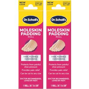 Dr. Scholl's Moleskin 2 Rolls
