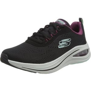Skechers Skech-Air Womens Shoe - 3 - Black/Mint 6