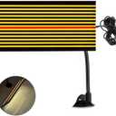 Led Stripe Line Board Paintless Dent Removal Repair Tools with 5m Long line and Ajustment Holder Yellow Light