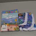 Infinno Inflatable Tummy Time Mat Premium Baby Water Play Mat for Infants and Toddlers Baby Toys for 3 to 24 Months, Strengthen Your Baby's Muscles, Portable (Blue)