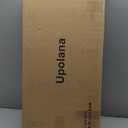 Teak Shower Bench, 32" Solid Wood Shower Stool for Inside Shower to Sit On, Wooden Bathroom Shower Seat Waterproof