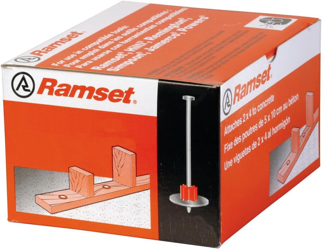 Ramset 1-1/4In Washered Pin 1510SD