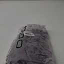 OQQ Womens 2 Piece Crop Tops Rueched Sleeveless Square Neck Stretch Basic Tank Shirts (Medium, Black,tea Leaf)