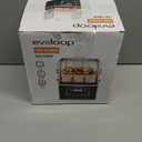 2 Tiers Electric Food Steamer for Cooking, 4 QT Digital Multi Vegetable Steamer with BPA-Free Stackable Baskets, Rapid Egg Cooker Egg Steamer with Auto Shut-Off, Ideal for Veggies, Seafood, Rice