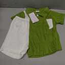 NZRVAWS Toddler Baby Boy Summer Clothes 2Pcs Shorts Set Sleeveless Tank Tops Hawaiian T-Shirt Cute Boys Clothing Set 3-4 Y