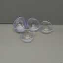 20 Pack Clear Plastic Fillable Ornament Ball 3.15''/80mm for Christmas,Holiday, Wedding,Party,Home Decor