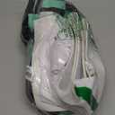 VZQI Halloween Cosplay Costumes Kamado Tanjir Kids Anime Kimono Halloween Green Cloak Large